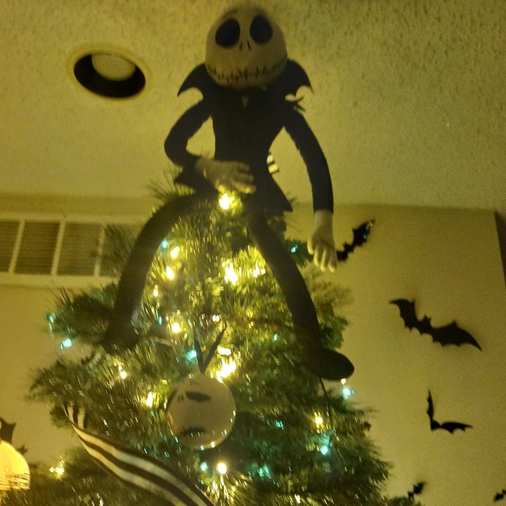 The nightmare before Christmas "JACK SKELLINGTON" Plush